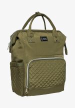 NANABEEBI / MIMMTI mamos kuprinė, Olive Green, 1 vnt. - Image 5