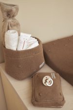 MEYCO BABY Knots daiktų laikymo dėžė, S, Toffee, 1 vnt. - Image 3