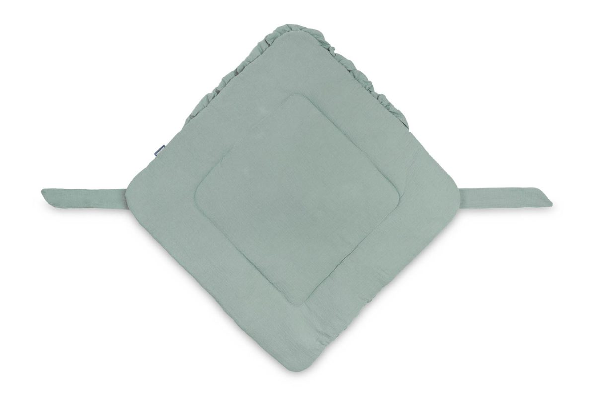 SENSILLO muslino vokelis, Khaki, 90 x 90, 1 vnt. - Image 3