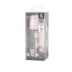 SUAVINEX buteliukas vidutinio tekėjimo, Bonhomia Pink,  3+ mėn., 270 ml, 1 vnt. - Image 2