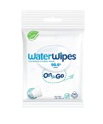 WATERWIPES drėgnos servetėlės, 10 vnt.