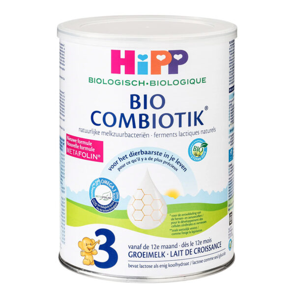 HIPP Dutch Combiotic ekologiškas pieno mišinys, 3 lygio, 12+ mėn., 800 g