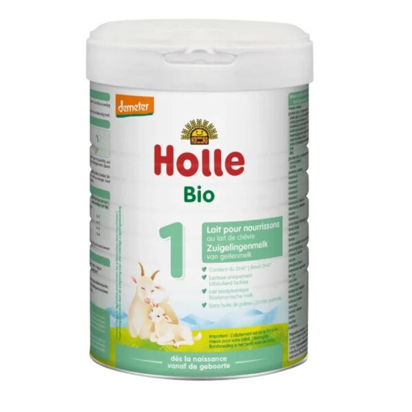 HOLLE Dutch ožkos pieno mišinys, 1 lygio, 0-6 mėn., 800 g