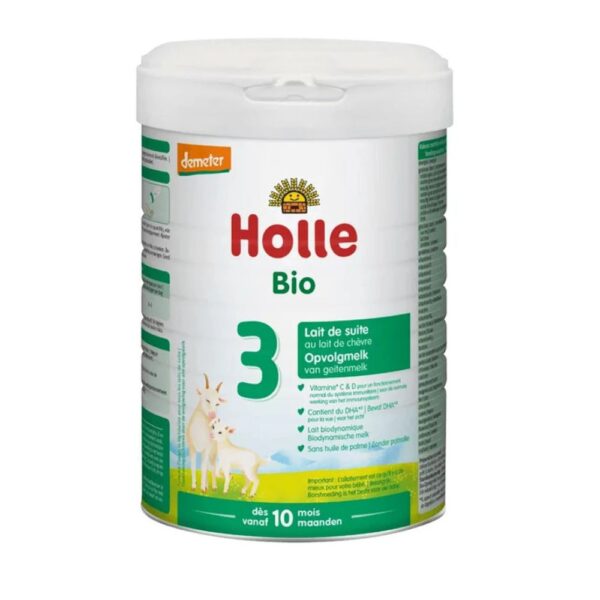 HOLLE Dutch ožkos pieno mišinys, 3 lygio, 12+ mėn., 800 g