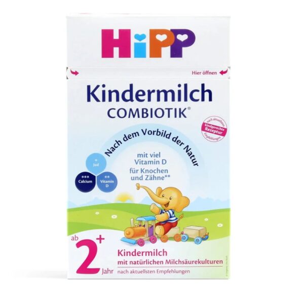 HIPP German ekologiškas pieno mišinys, 4 lygio, 24+ mėn, 600 g