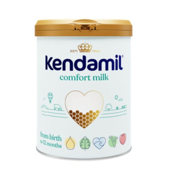 KENDAMIL Comfort pieno mišinys, nuo gimimo, 800 g