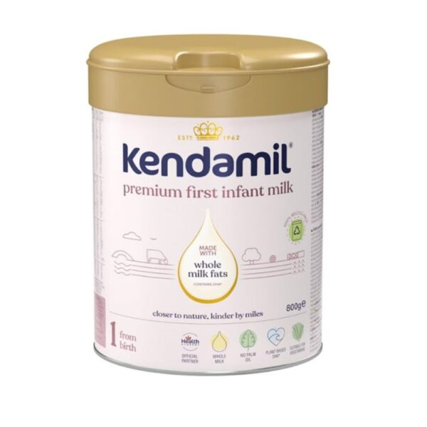 KENDAMIL Premium pieno mišinys, 1 lygio, 0-6 mėn., 800 g