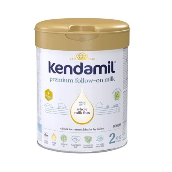 KENDAMIL Premium pieno mišinys, 2 lygio, 6-12 mėn., 800 g