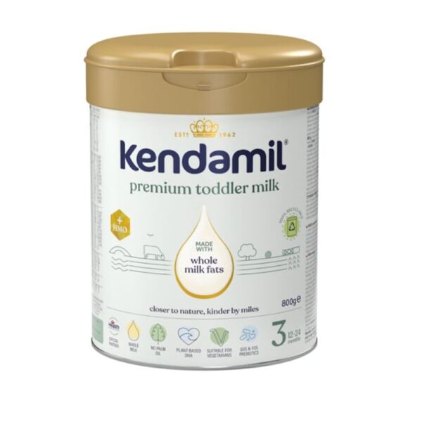 KENDAMIL Premium pieno mišinys, 3 lygio, 12+ mėn., 800 g