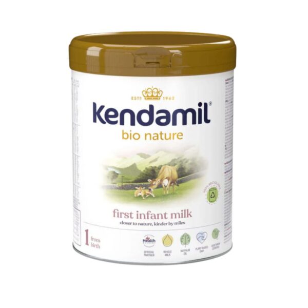 KENDAMIL Bio Nature ekologiškas pieno mišinys, 1 lygio, 0-6 mėn., 800 g