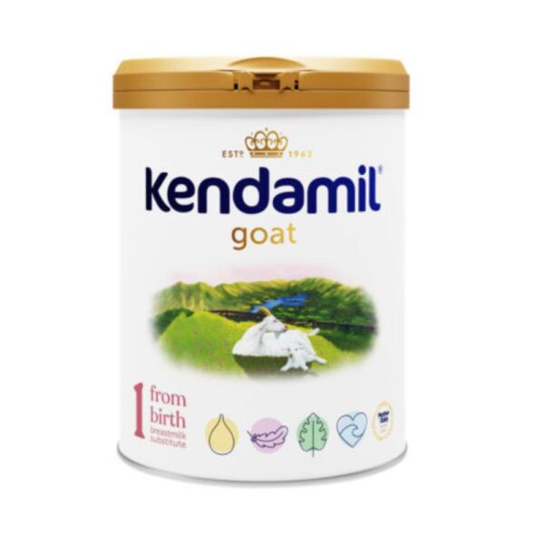 KENDAMIL ožkos pieno mišinys, 1 lygio, 0-6 mėn., 800 g