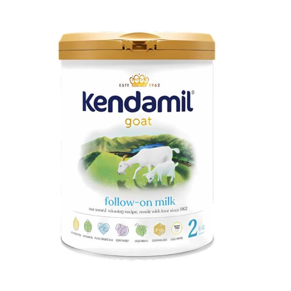 KENDAMIL ožkos pieno mišinys, 2 lygio, 6-12 mėn., 800 g